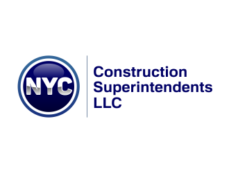 NYC Construction Superintendents, LLC logo design by AisRafa