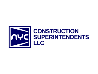 NYC Construction Superintendents, LLC logo design by AisRafa