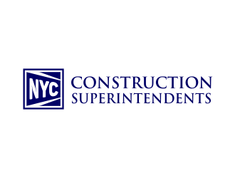 NYC Construction Superintendents, LLC logo design by AisRafa