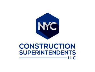 NYC Construction Superintendents, LLC logo design by IrvanB