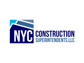 NYC Construction Superintendents, LLC logo design by AisRafa