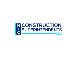 NYC Construction Superintendents, LLC logo design by IrvanB