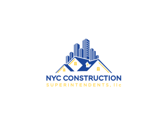 NYC Construction Superintendents, LLC logo design by luckyprasetyo