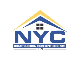 NYC Construction Superintendents, LLC logo design by mckris