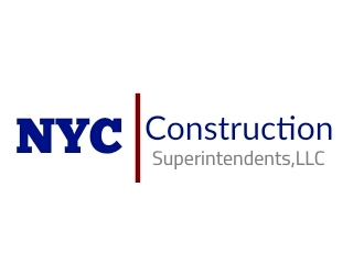 NYC Construction Superintendents, LLC logo design by Rexx