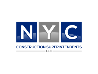 NYC Construction Superintendents, LLC logo design by IrvanB