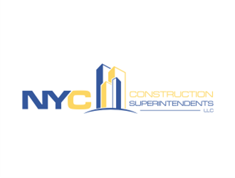 NYC Construction Superintendents, LLC logo design by Raden79