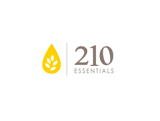 210 Essentials  logo design by YONK