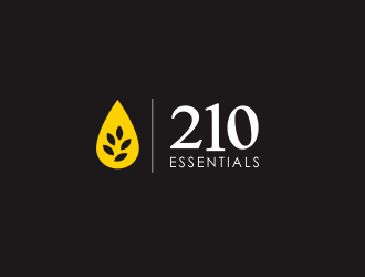 210 Essentials  logo design by YONK