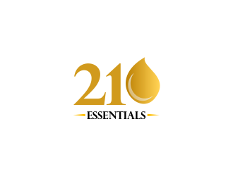 210 Essentials  logo design by Greenlight