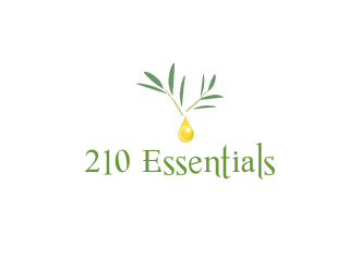 210 Essentials  logo design by YONK