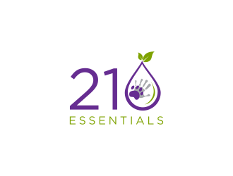 210 Essentials  logo design by ammad