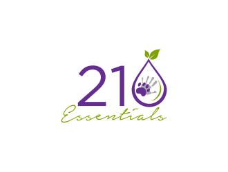 210 Essentials  logo design by ammad