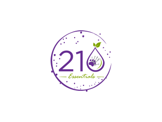 210 Essentials  logo design by ammad