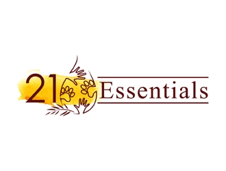 210 Essentials  logo design by MAXR