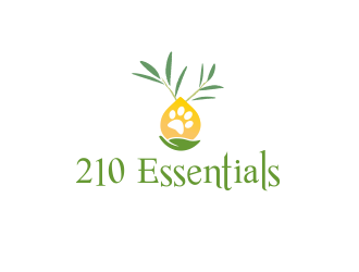 210 Essentials  logo design by YONK