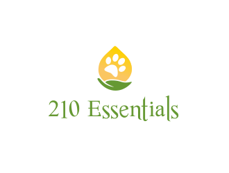 210 Essentials  logo design by YONK