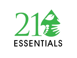 210 Essentials  logo design by Suvendu