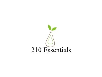 210 Essentials  logo design by EkoBooM