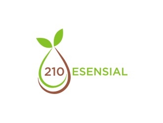 210 Essentials  logo design by EkoBooM