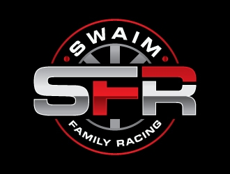 Swaim Family Racing logo design by Suvendu