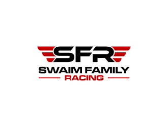 Swaim Family Racing logo design by ammad