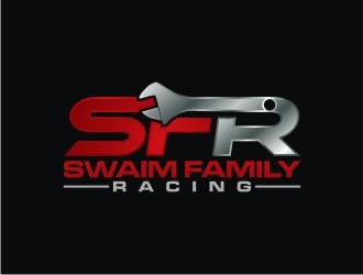 Swaim Family Racing logo design by agil