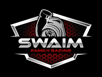 Swaim Family Racing logo design by torresace