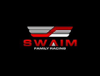 Swaim Family Racing logo design by torresace