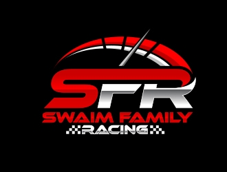 Swaim Family Racing logo design by MarkindDesign