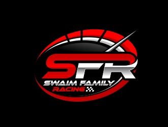 Swaim Family Racing logo design by MarkindDesign