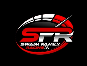 Swaim Family Racing logo design by MarkindDesign