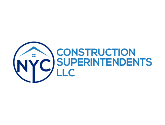 NYC Construction Superintendents, LLC logo design by done