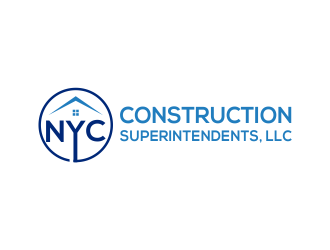 NYC Construction Superintendents, LLC logo design by done