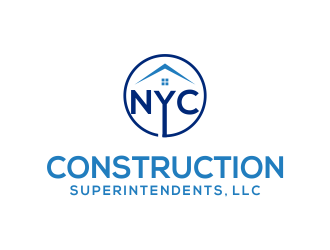 NYC Construction Superintendents, LLC logo design by done