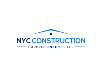 NYC Construction Superintendents, LLC logo design by done