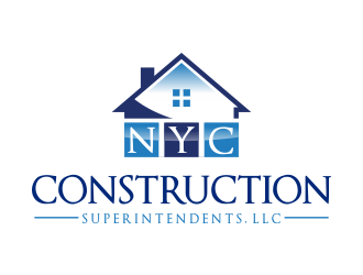 NYC Construction Superintendents, LLC logo design by done