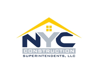 NYC Construction Superintendents, LLC logo design by KDesigns