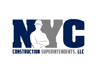 NYC Construction Superintendents, LLC logo design by daywalker