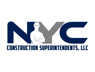 NYC Construction Superintendents, LLC logo design by daywalker