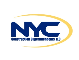 NYC Construction Superintendents, LLC logo design by ElonStark