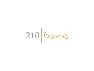 210 Essentials  logo design by bricton