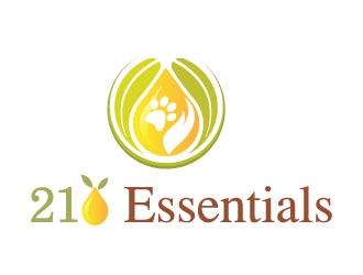 210 Essentials  logo design by Suvendu