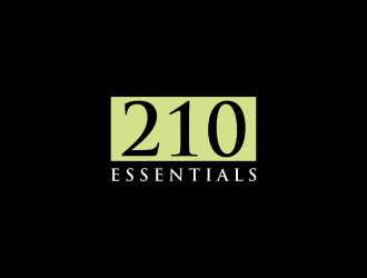 210 Essentials  logo design by haidar