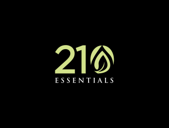 210 Essentials  logo design by haidar