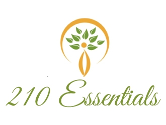 210 Essentials  logo design by ElonStark