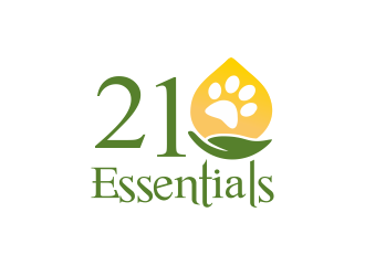 210 Essentials  logo design by YONK