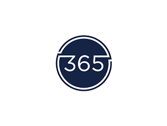 365 logo design by checx