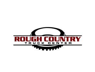 Rough Country Truck Center logo design by MarkindDesign