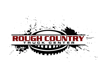 Rough Country Truck Center logo design by MarkindDesign